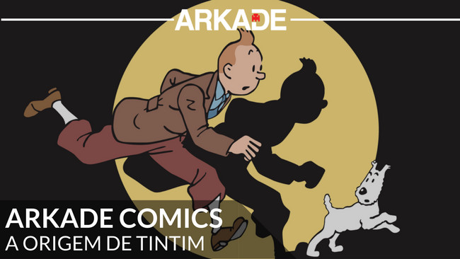 Arkade Comics – A Origem de Tintim