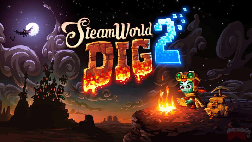 SteamWorld Dig 2 ganha novo trailer e data de lançamento