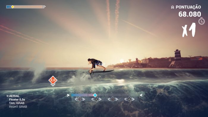 Análise Arkade: pegando altas ondas no divertido Surf World Series