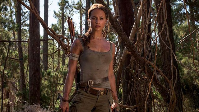 É hora de conferir o pôster oficial e o primeiro teaser do novo filme de Tomb Raider