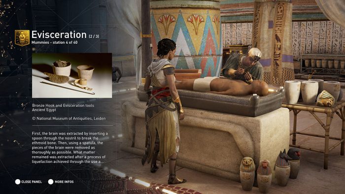 Assassin's Creed: Origins contará com um modo educacional sem violência e combates