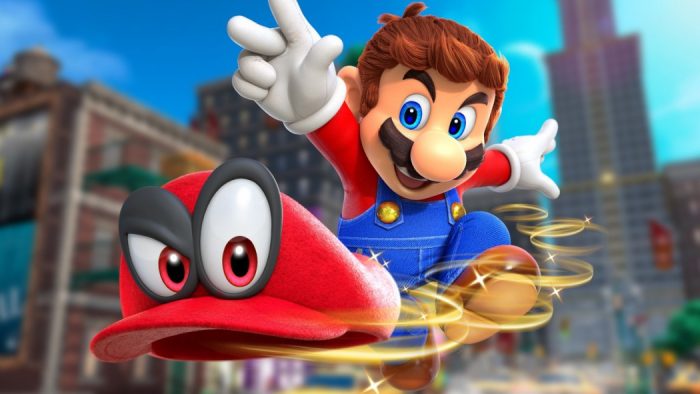 Embarque no trem do hype com o novo trailer de Super Mario Odyssey!