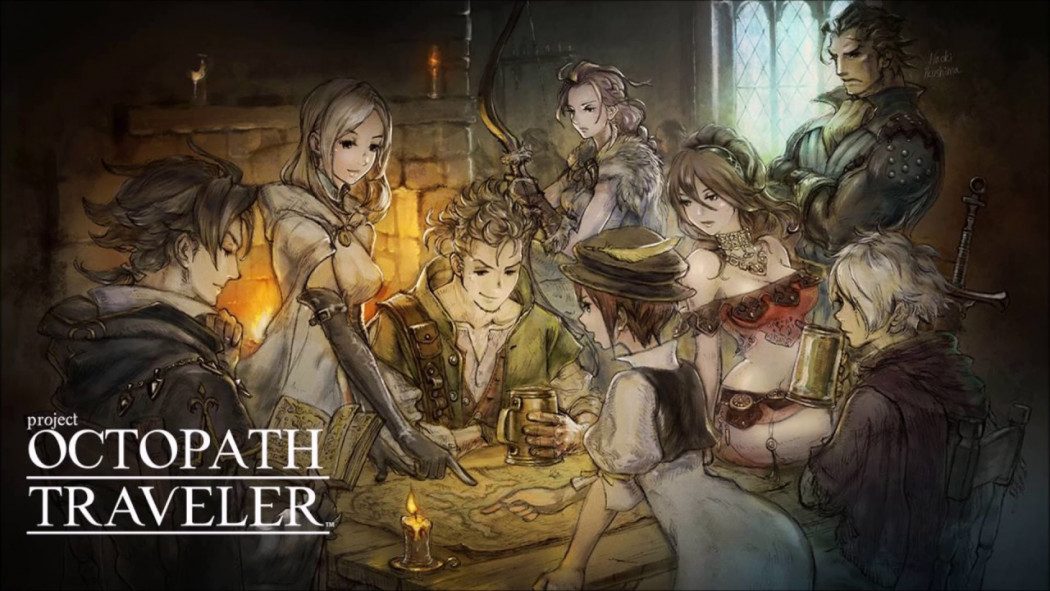 Square Enix anuncia Project Octopah Traveler, um belíssimo novo RPG para o Switch