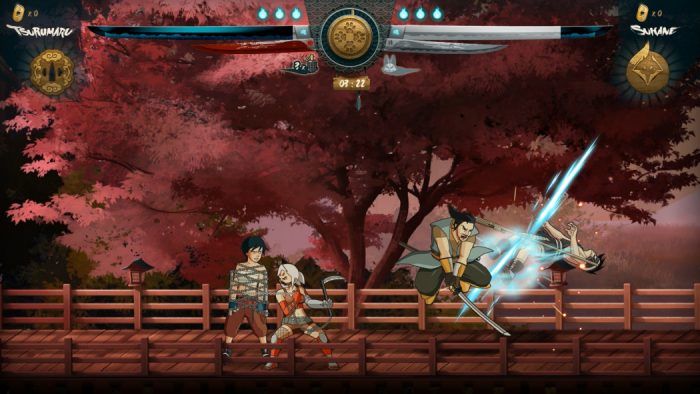 Análise Arkade: Samurai Riot é um beat 'em up com escolhas morais