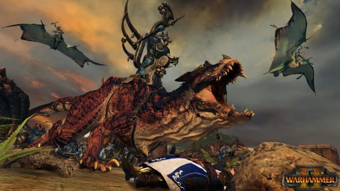 Total War: Warhammer 2: Confira o novo trailer apresentando o gameplay da raça dos Lagartos