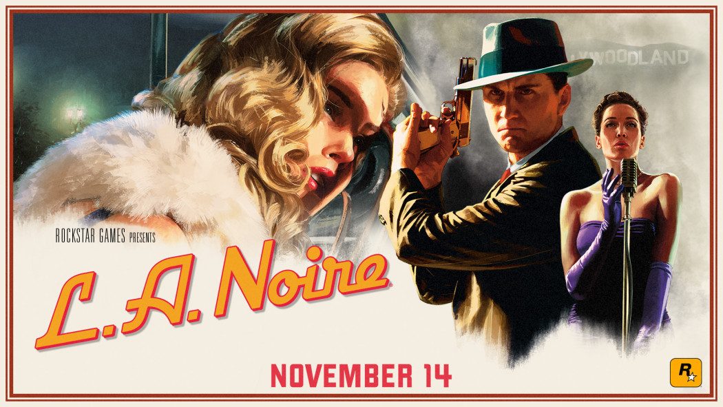 L.A. Noire será relançado para a geração atual e ganhou um novo trailer em 4K