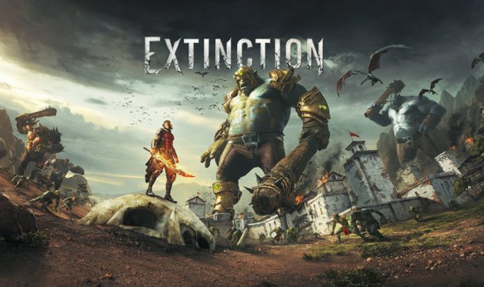 Extinction mostra seu gameplay em novo trailer cheio de ação!