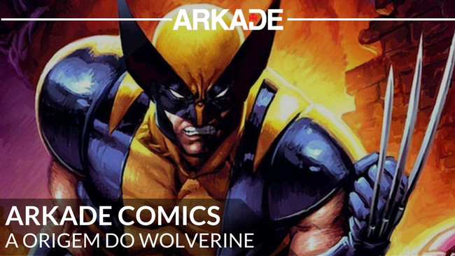 Arkade Comics - A origem do Wolverine