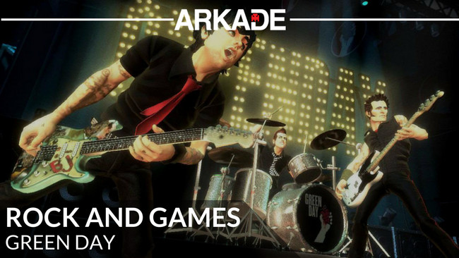 Rock and Games - Green Day e sua história nos videogames