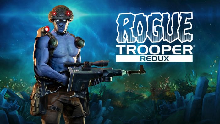 Análise Arkade: a boa e velha guerra de Rogue Trooper Redux