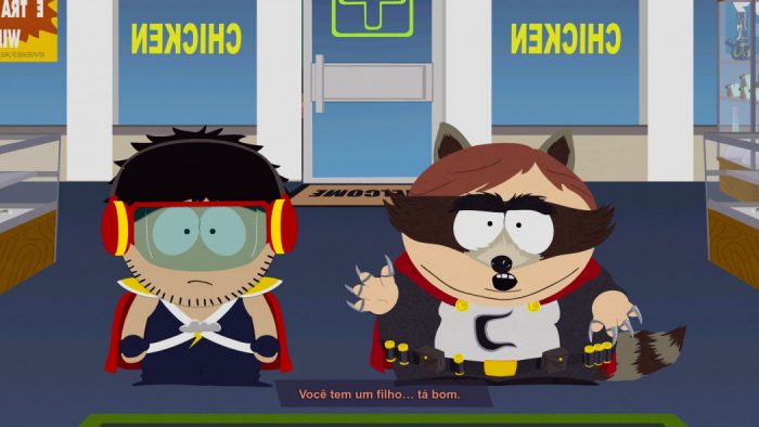 Análise Arkade: South Park: A Fenda que Abunda Força tem peidos, super-heróis e altas aventuras