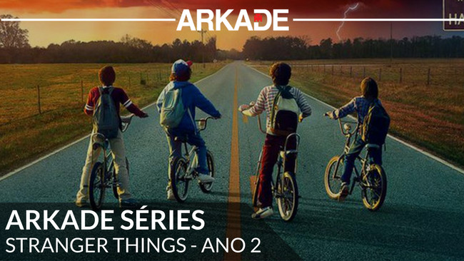 Arkade Séries - Stranger Things volta a surpreender com o enredo como personagem principal!