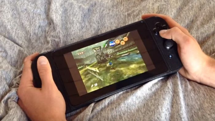 Este Nintendo Switch modificado foi criado para rodar jogos retrô