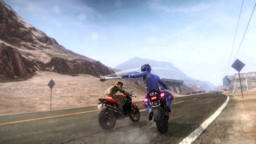 Análise Arkade: Acelere sua moto e libere sua brutalidade em Road Redemption