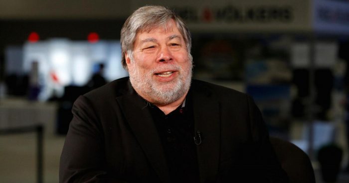 Campus Party 2018 já apresenta os seus primeiros nomes. Steve Wozniak é um deles