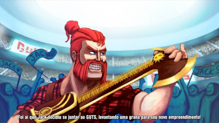 Análise Arkade: GUTS, um fighting game brasileiro com desmembramentos e limitações
