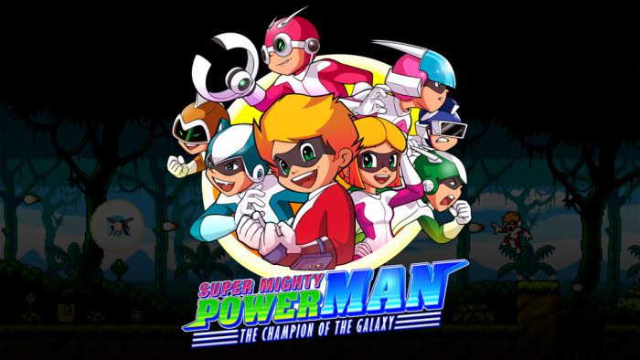 Super Mighty Power Man promete reviver a magia dos tempos do Mega Man!