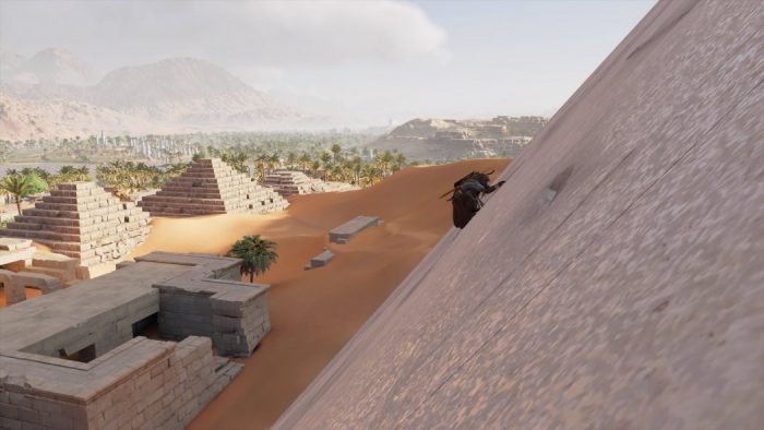 Análise Arkade - Assassin's Creed Origins e sua enorme aventura pelo Egito Antigo