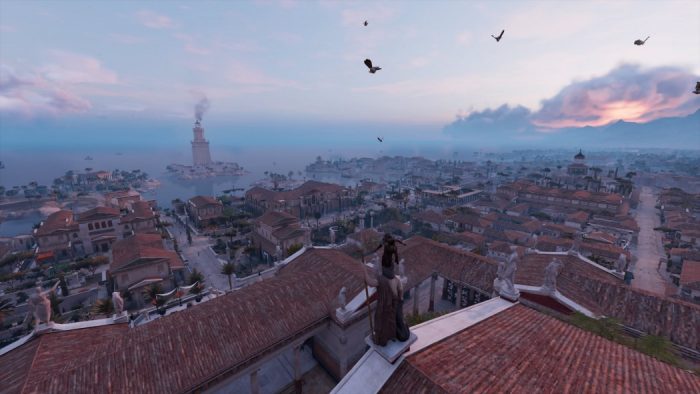 Análise Arkade - Assassin's Creed Origins e sua enorme aventura pelo Egito Antigo