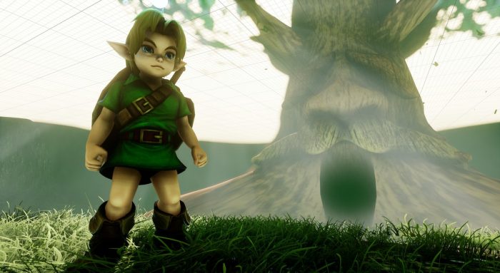 Fã recria trechos de Zelda Ocarina of Time na Unreal Engine 4, e o resultado é espetacular!