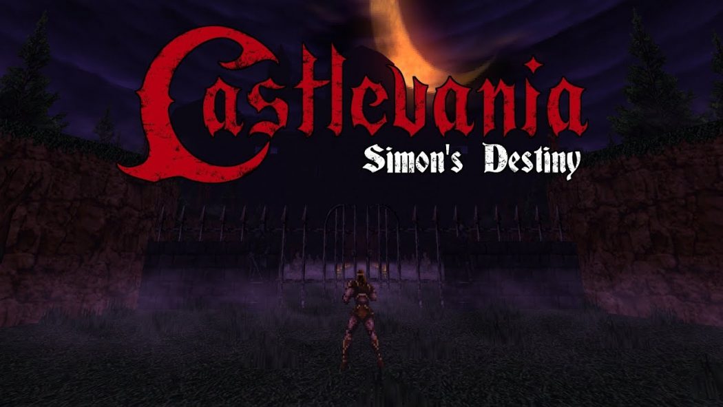 Nostalgia em dose dupla, confira e jogue agora a mistura de Castlevania e Doom!