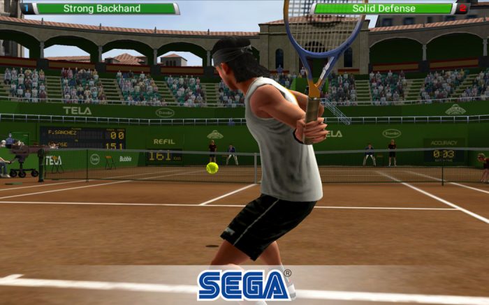 RetroArkade - Virtua Tennis e a sua aula de fazer um game de esporte divertido