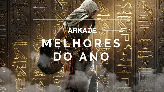Melhores Jogos do Ano Arkade 2017: Assassin's Creed Origins