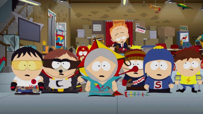 Melhores Jogos do Ano Arkade 2017: South Park A Fenda que Abunda Força