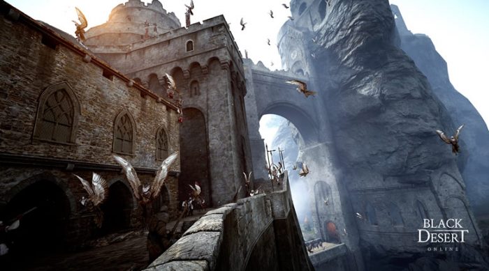Arpias de Black Desert Online