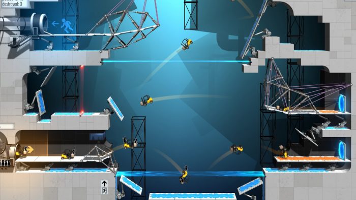 Análise Arkade: Bridge Constructor Portal é um crossover inusitado e divertido