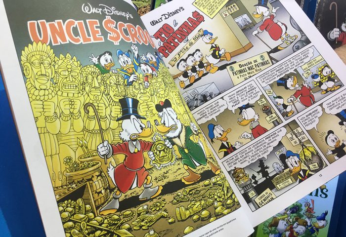 CCXP 2017 - A Abril trouxe Carl Barks, Don Rosa, tiras do Mickey dos anos 30 e mais!