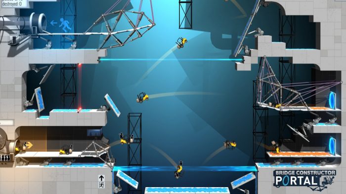 Bridge Constructor Portal: crossover inusitado vai nos levar de volta aos laboratórios da Aperture Science