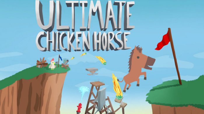 Análise Arkade: Ultimate Chicken Horse é a criatividade a serviço da zoeira