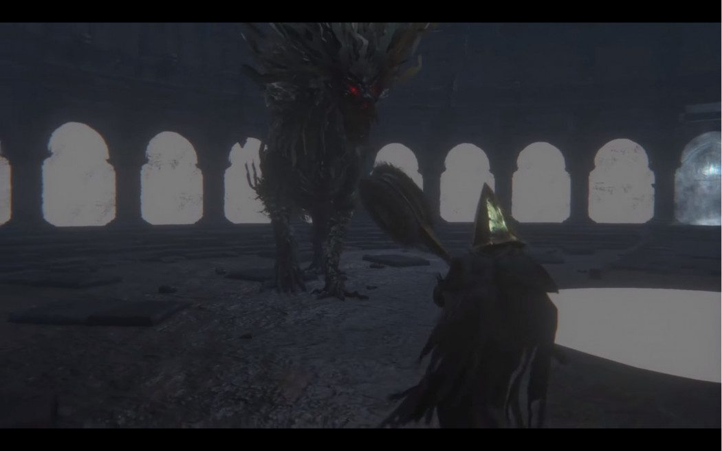 Dois anos após seu lançamento, jogadores descobrem um chefão excluído dentro de Bloodborne