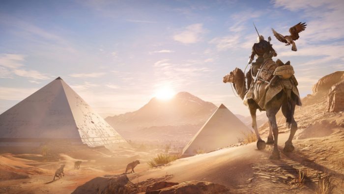 Melhores Jogos do Ano Arkade 2017: Assassin's Creed Origins