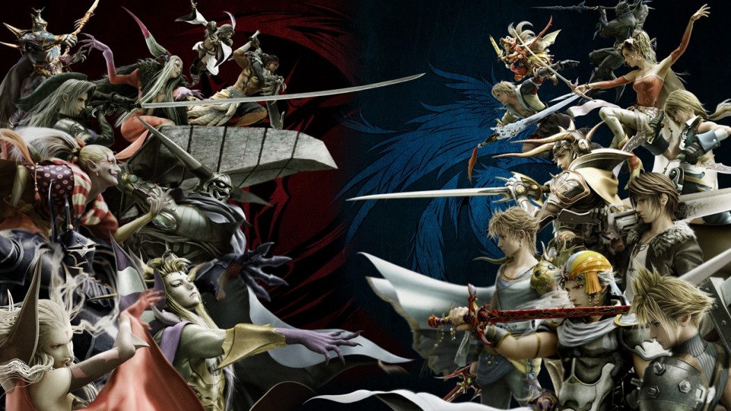 É hora de pancadaria com o vídeo de abertura e a edição de colecionador de Dissidia Final Fantasy NT