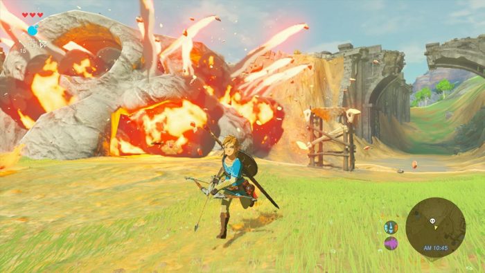 Melhores Jogos do Ano Arkade 2017: The Legend of Zelda: Breath of the Wild