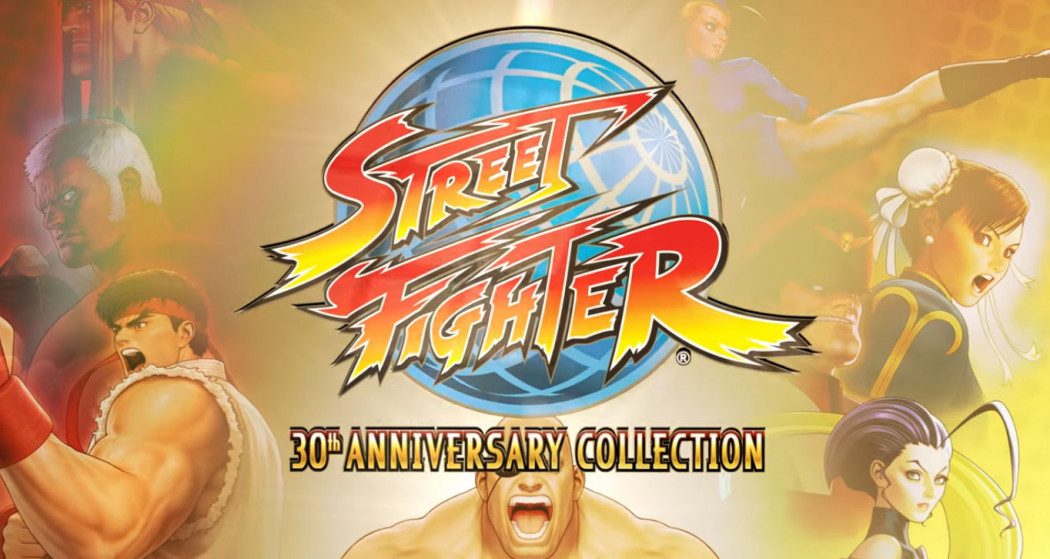 Comemorando os 30 anos de Street Fighter, Capcom anuncia coletânea com 12 games da série!