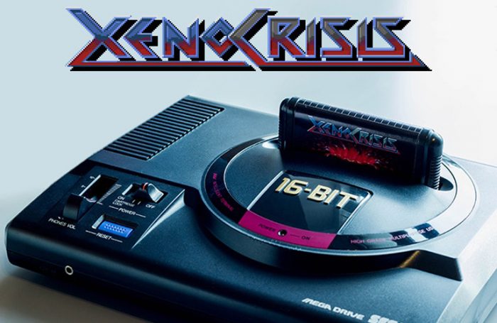 Xeno Crisis é mais um jogo inédito para o Mega Drive, que bateu meta no Kickstarter