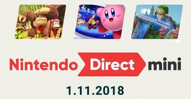 Direct Mini da Nintendo anuncia novos títulos para o Switch