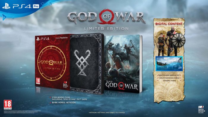 God of War ganha trailer com elementos de sua história e data de lançamento