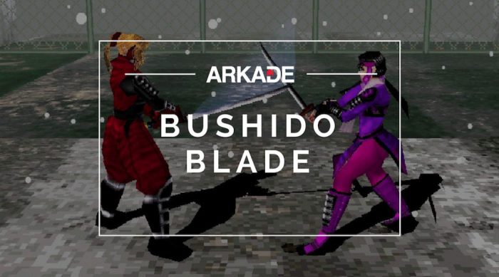 RetroArkade - Bushido Blade e a arte do combate com espadas