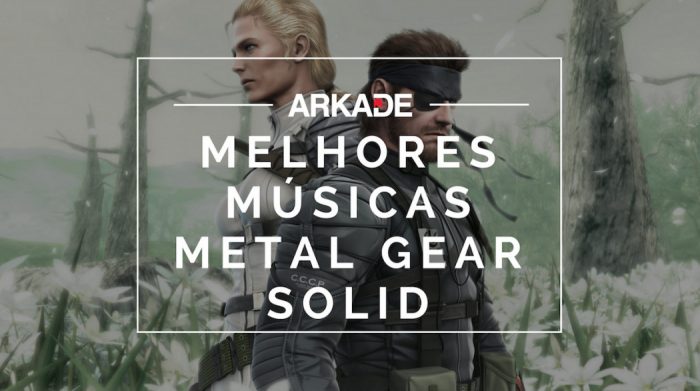 Top 10 Arkade - As melhores músicas de Metal Gear Solid