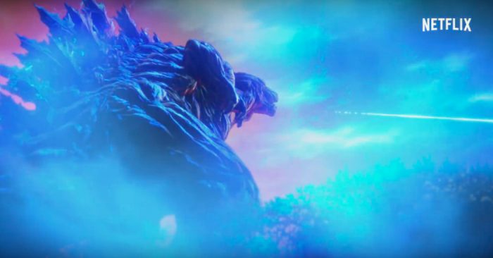 Assistimos ao Godzilla da Netflix, que explora um universo novo para a franquia