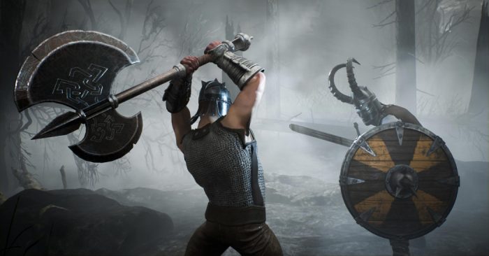 Rune Ragnarok: RPG de mundo aberto com temática viking mostra gameplay sangrento