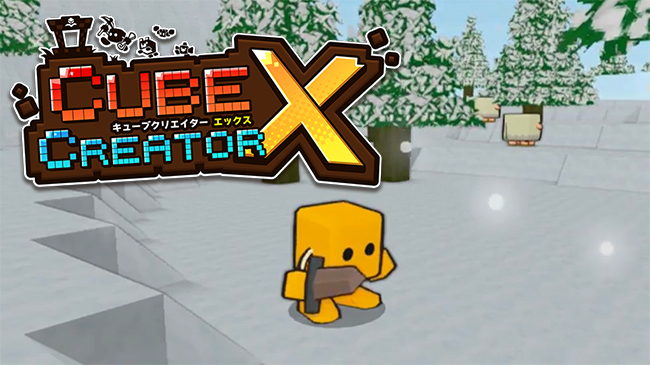 Confira o gameplay de Cube Creator X, um RPG estilo Minecraft exclusivo para o Switch