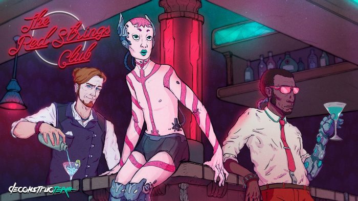 The Red Strings Club, game cyberpunk dos criadores de Gods Will Be Watching ganha data de lançamento