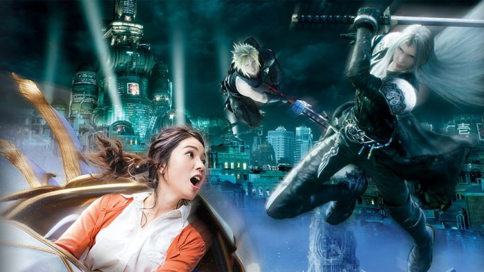 Universal Studios Japão oferece experiência VR de Final Fantasy