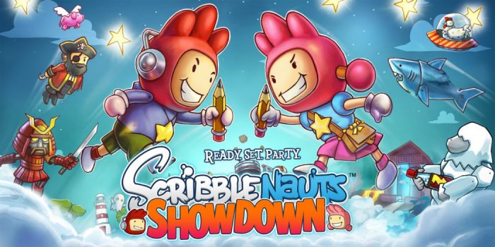 Scribblenauts Showdown vai destruir amizades com muita criatividade!