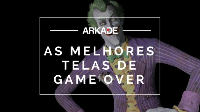 Top 10 Arkade: As melhores telas de game over de todos os tempos